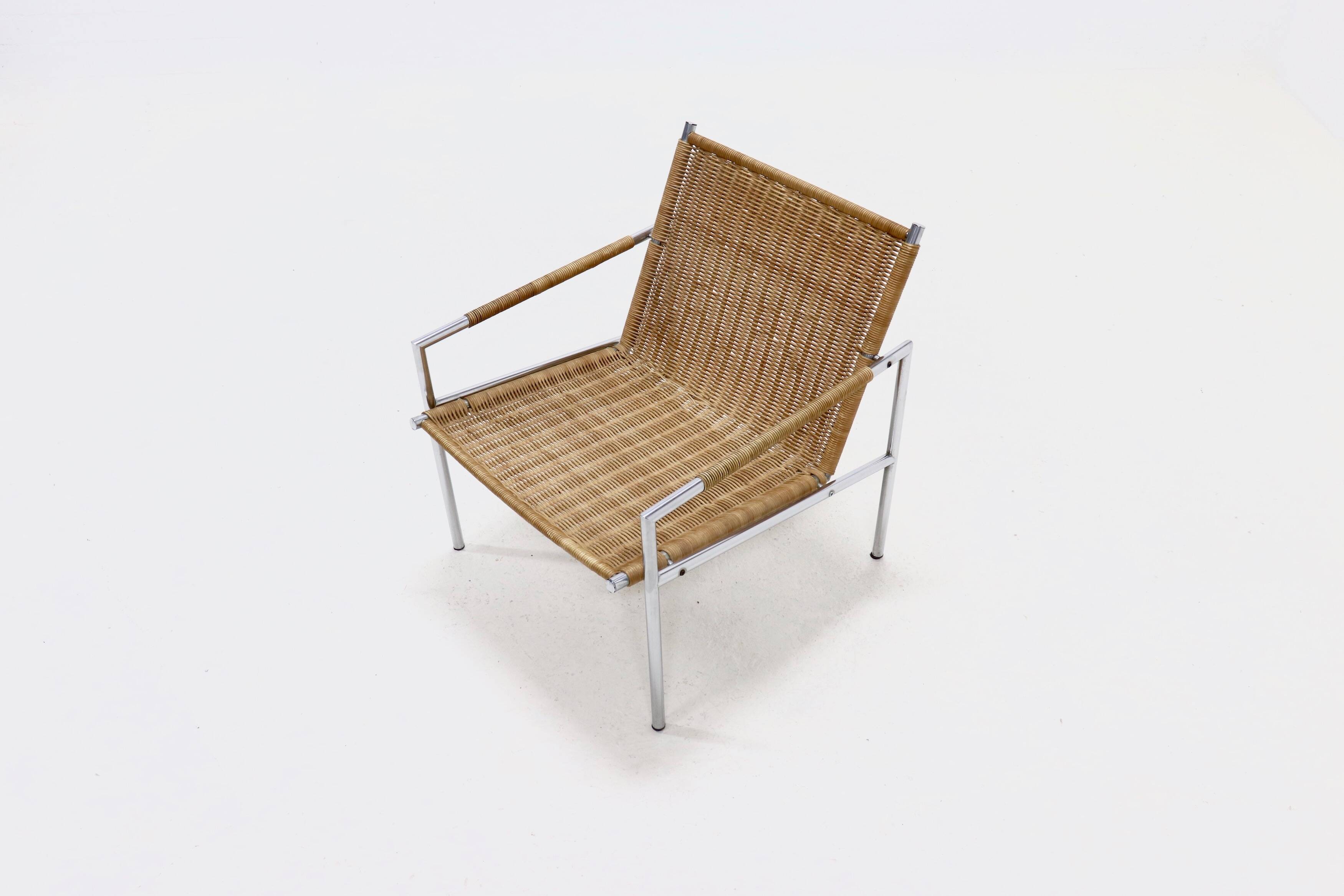 SZ01 Lounge Chair by Martin Visser for 't Spectrum 1960s