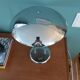 Robert Sonneman's chrome mushroom lamp for Ikea years 80
