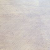 Vintage gold oak row feet compass from the 50s