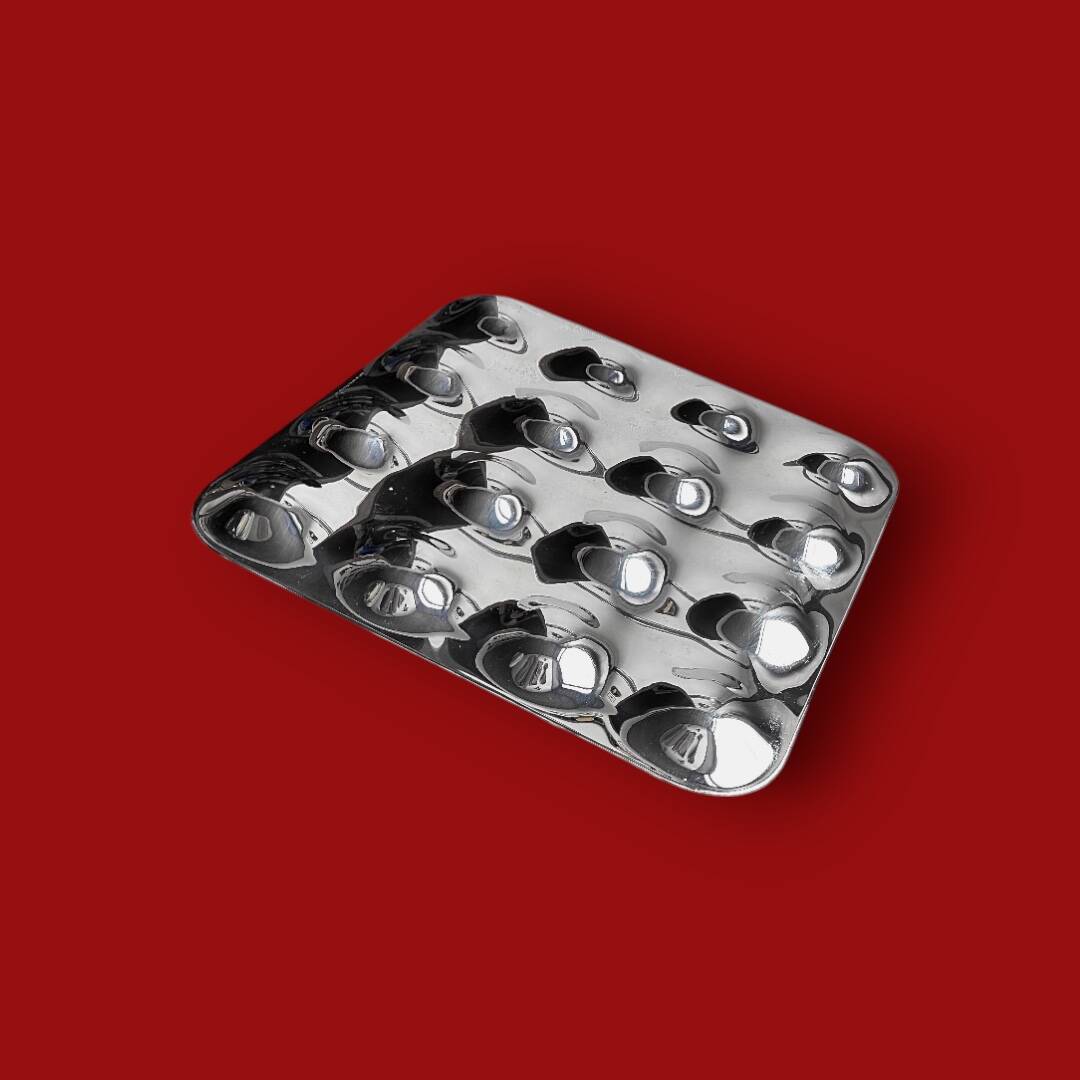 Fruit bowl "Fruitscape" – Alessi – Design by Stefano Giovannoni – 2003