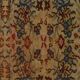 One-of-a-kind turkish handwoven vintage rug - rustic vintage charm 260x 158