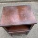 1960s Art Deco wooden bedside table