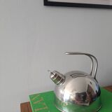 Bouilloire vintage en inox