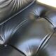 Comforto leather armchair by Mobilier international