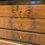Louis Philippe chest of drawers