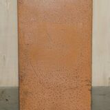 Industrial metal chest of drawers with 30 drawers.