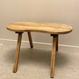 Raw side table