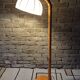 Danish pine floor lamp 1970