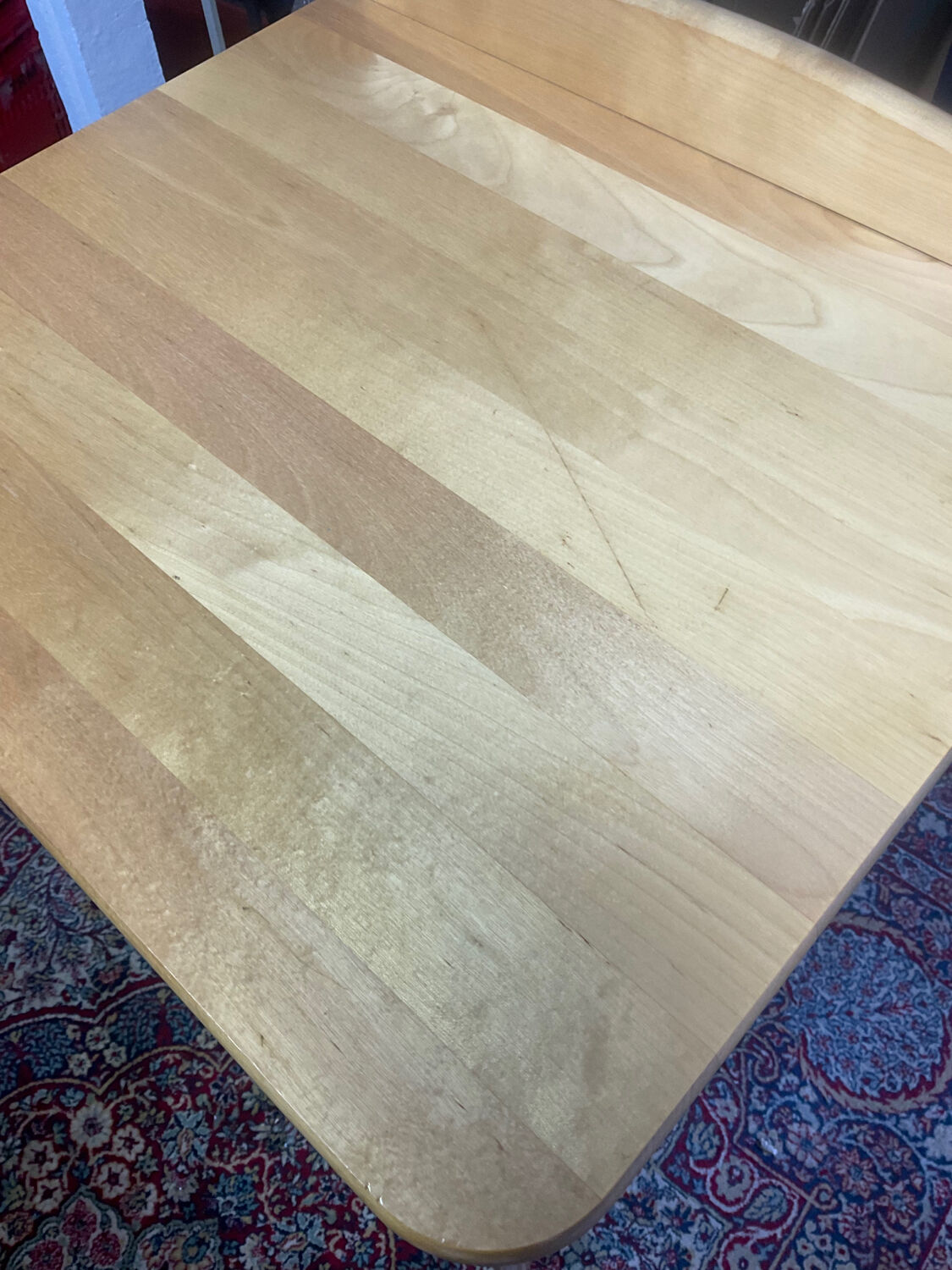 Scandinavian wooden ragpicker