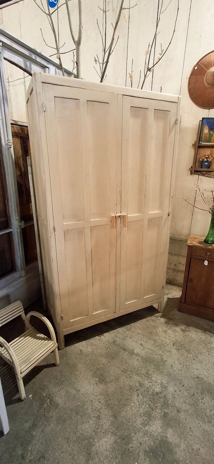 Antique wardrobe