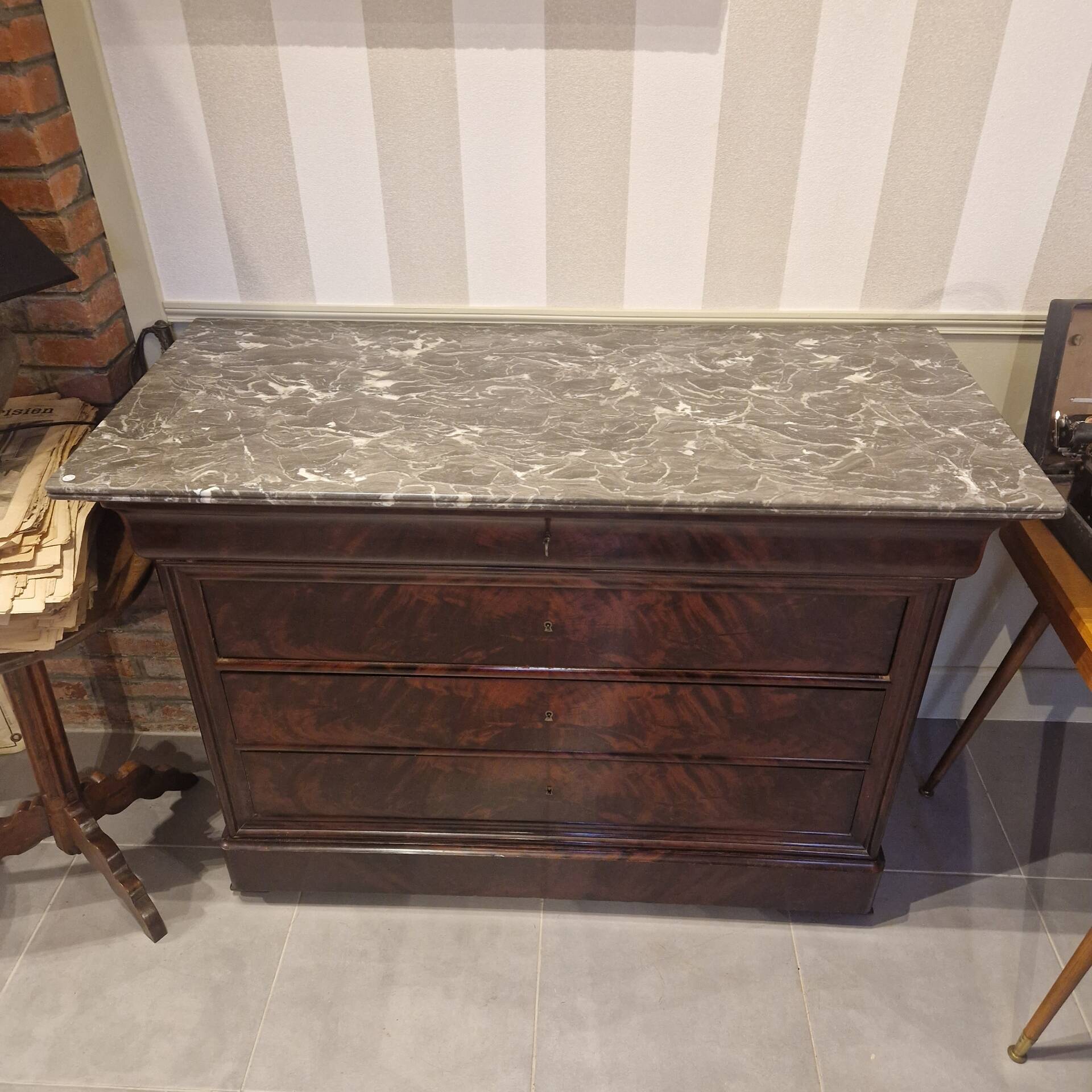 Louis Philippe style commode