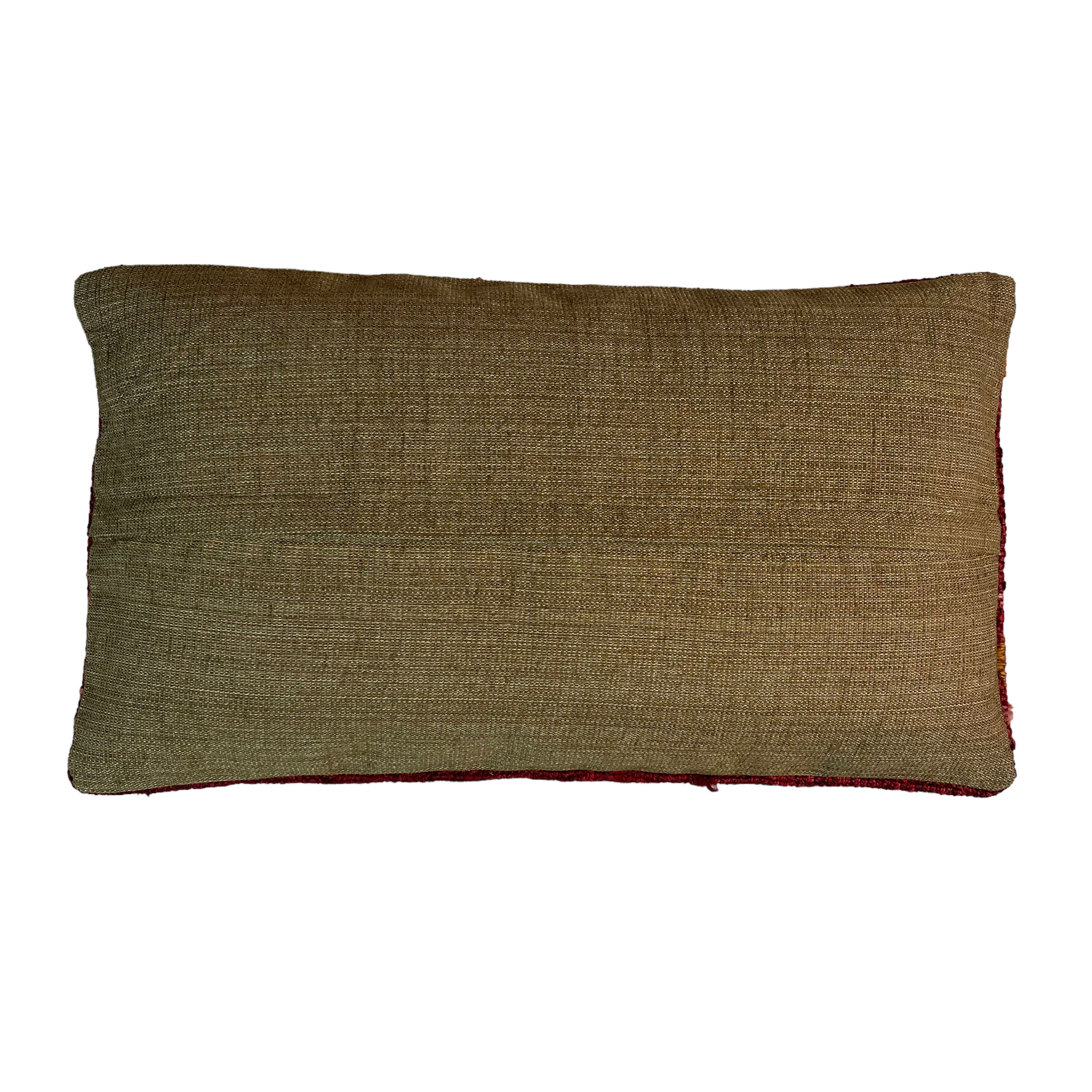 Vintage turkish kilim cushion cover 30x50cm
