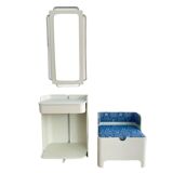 Wardrobe by Carlo de Carli for Fiarm, Italy 1970s