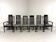 Tonon Italy dining chairs by Wolf Schmidt Bandelow 1980’s