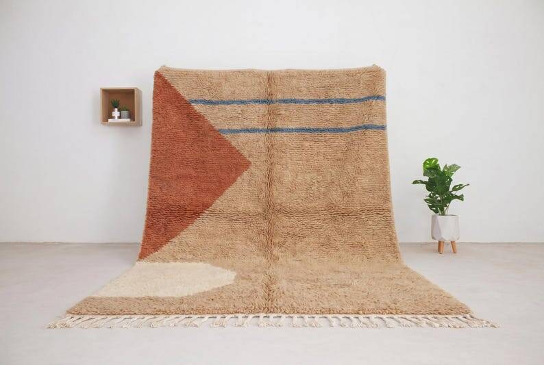 Berber Moroccan rug 250cm x 150cm