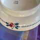 Badonviller ceramic fruit bowl