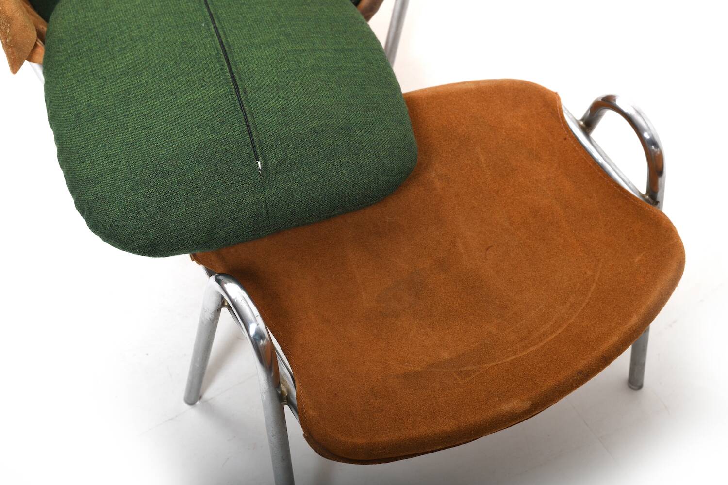 BO-360 Chair and Footstool by Erik Ole Jørgensen for Bovirke 1953