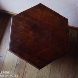 Pedestal table, vintage bedside