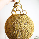 Suspension in natural threads, vintage