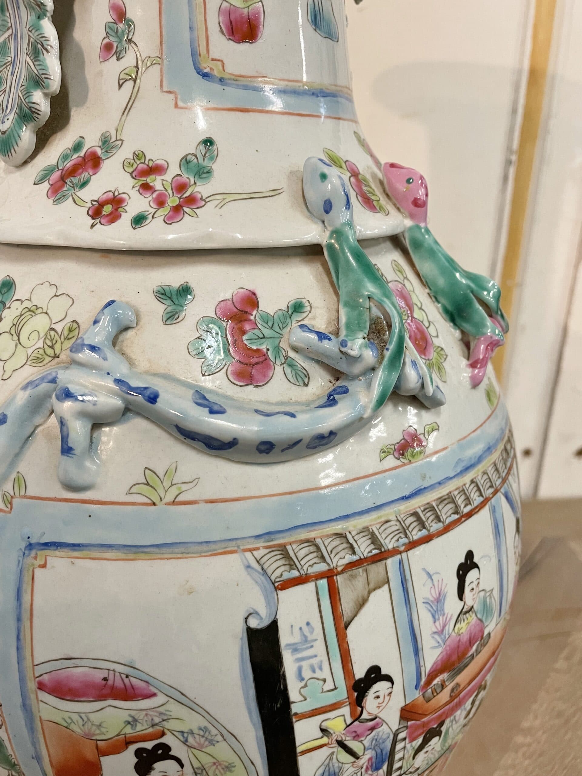 Chinese porcelain vase