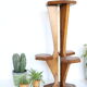 Porte plante en bois