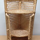 Furniture in rattan