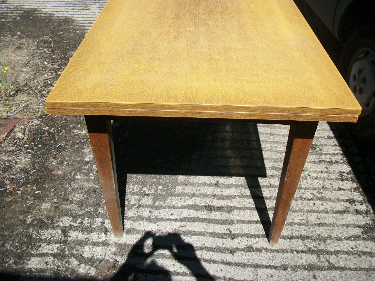 Vintage farmhouse table