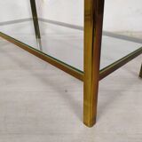 Console laiton verre Broncz