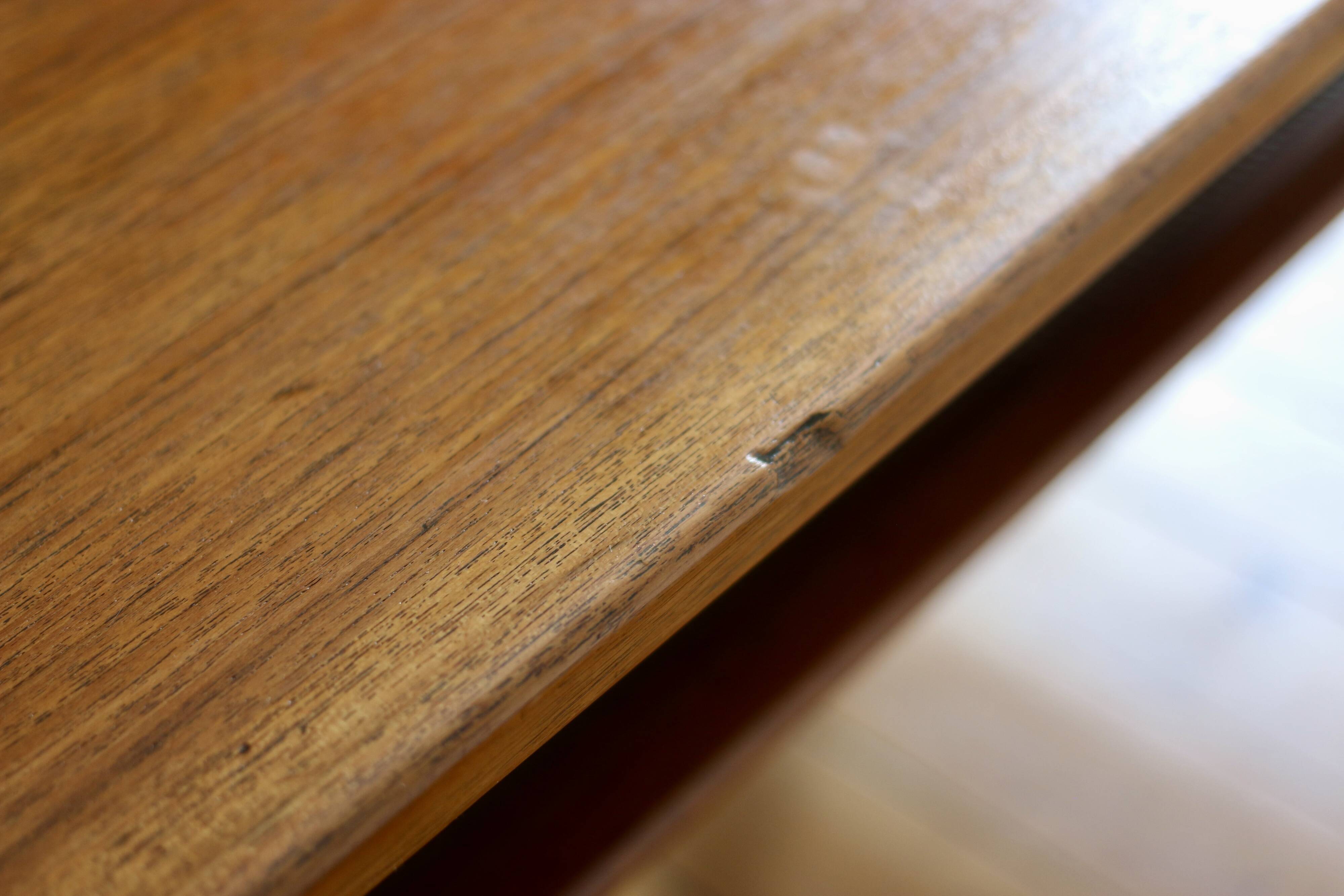 Vintage Scandinavian teak coffee table Swiss Teak 1960