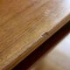 Vintage Scandinavian teak coffee table Swiss Teak 1960