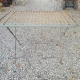 Ancienne table de jardin pliante