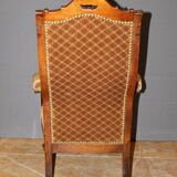 Napoleon III period children's armchair late nineteenth