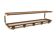 Scandinavian teak coat rack, Sweden, 1970