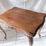 Louis XV style center table or desk from the 19th century