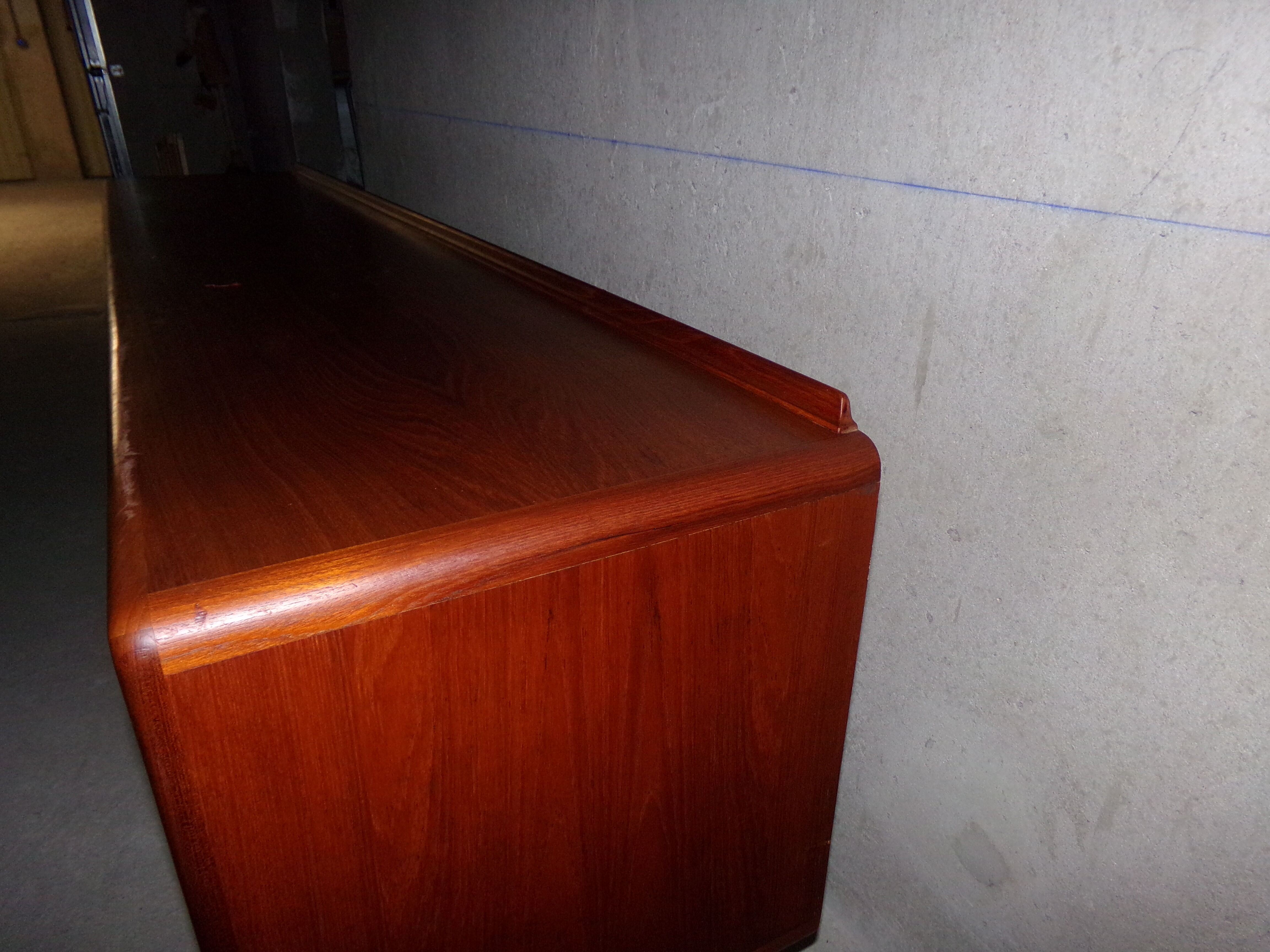 Scandinavian enfilade vamo sonderborg in teak, arne vodder - 1960