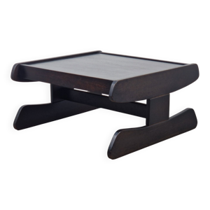 Table basse en bois postmoderne,
