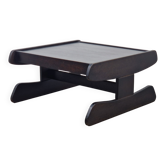 Table basse en bois postmoderne, Allemagne, années 1970