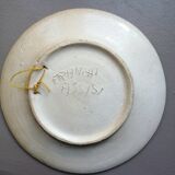 Decorative plate Franchi Assisi