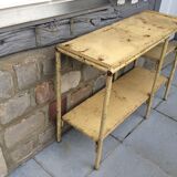Iron shelf