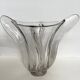 Art Nouveau crystal vase