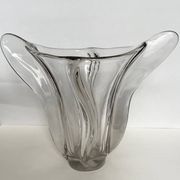 Art Nouveau crystal vase