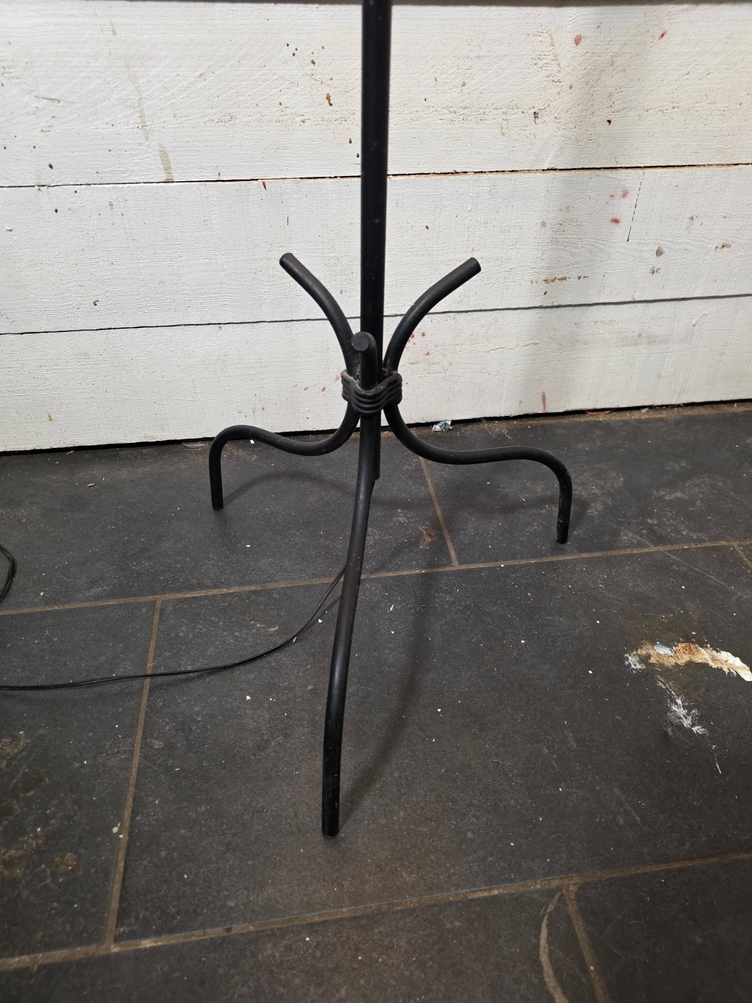 1960s tripod floor lamp