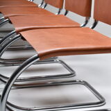 Mr10 chair series by ludwig mies van der rohe, italie 1980