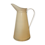Vintage enamel pitcher