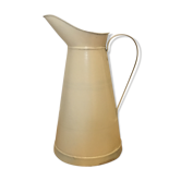 Vintage enamel pitcher