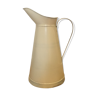 Vintage enamel pitcher