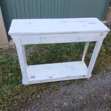 Antique console, restored