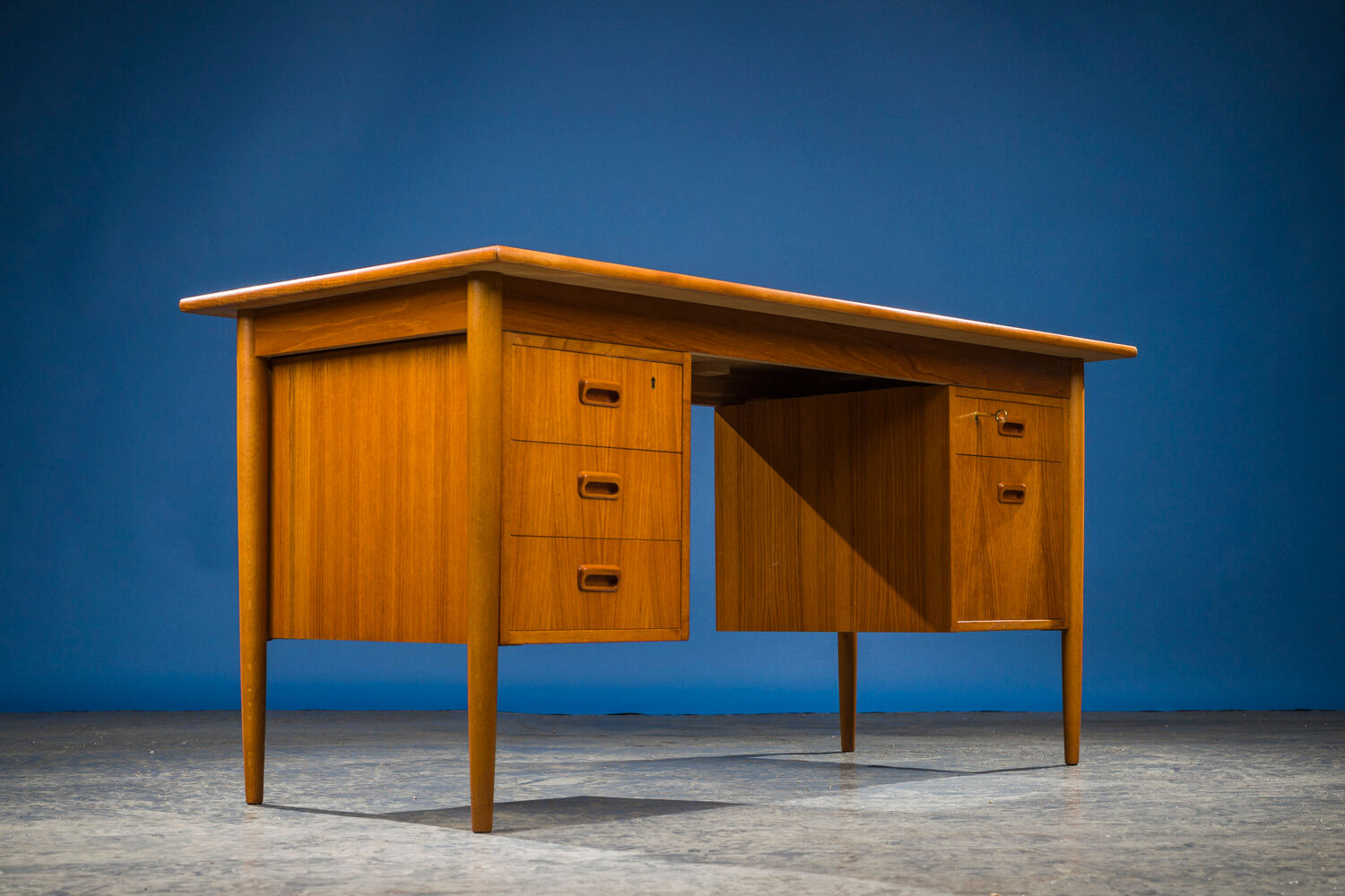 Teak desk, 1960