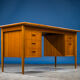 Teak desk, 1960