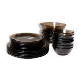 Vereco 70's table service with labels